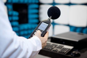 Photo of Acoustic Noise Testing