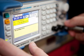 Photo of Signal Generator